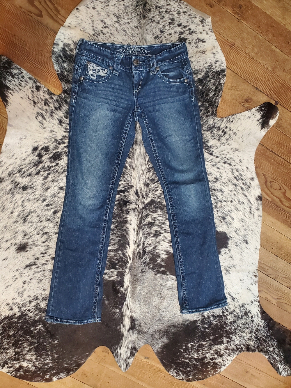 Maurices Blue Boot Cut Jeans